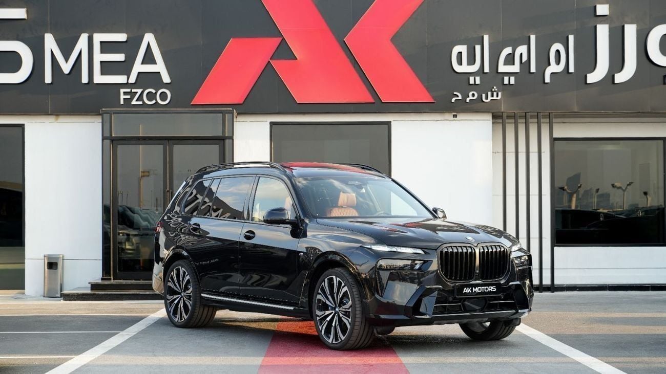 BMW X7 XDRIVE40i M SPORT PRO XDRIVE 40i M SPORT PRO V6 EXPORT ONLY!!!