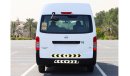 Nissan Urvan 2017 | NV350 COMMUTER VAN | 13 SEATER, MANUAL, PETROL | GCC SPECS - EXCELLENT CONDITION