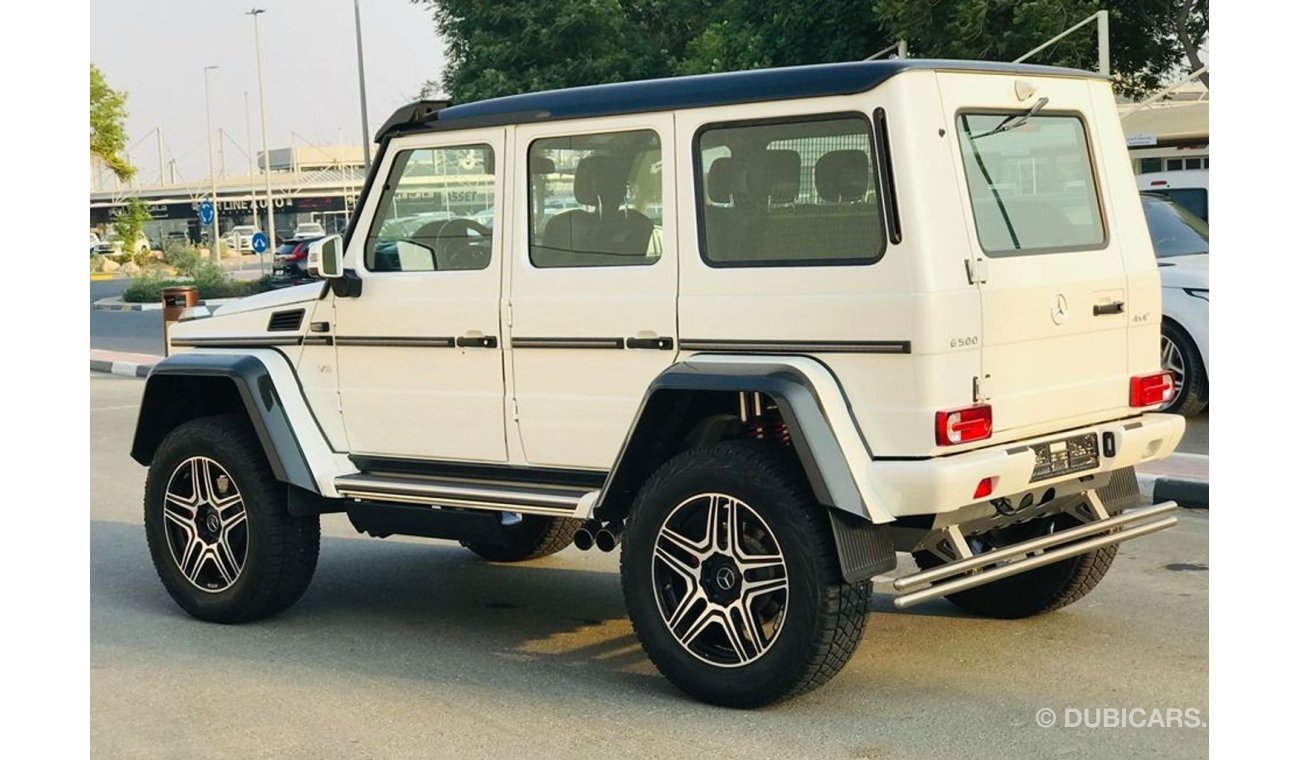 Mercedes-Benz G 500 4X4²