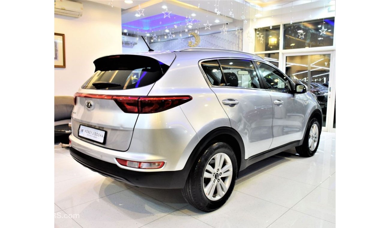 كيا سبورتيج AMAZING KIA Sportage 2017 Model!! in Silver Color! GCC Specs