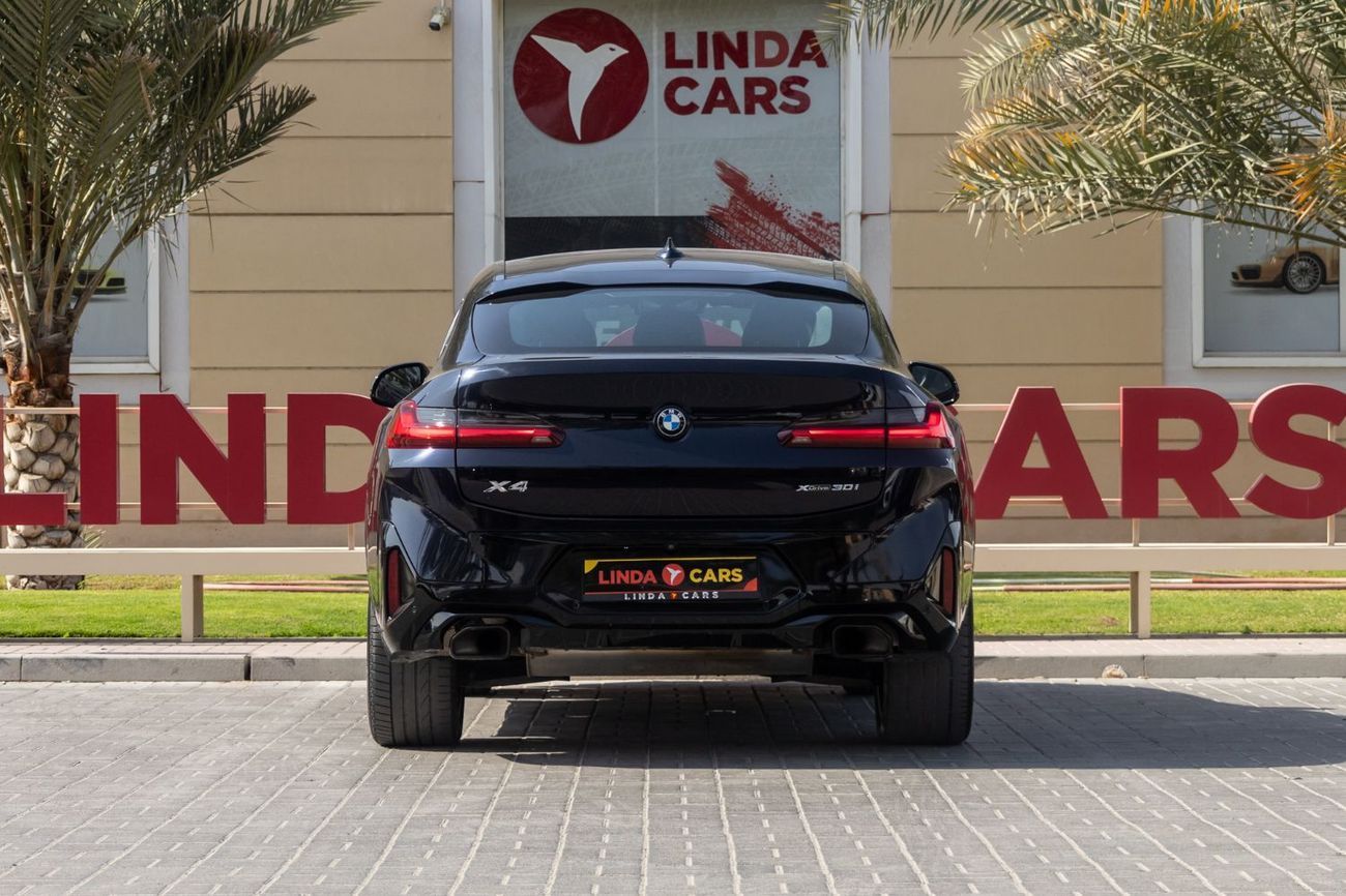 بي أم دبليو X4 xDrive 30i M Sport 2.0L