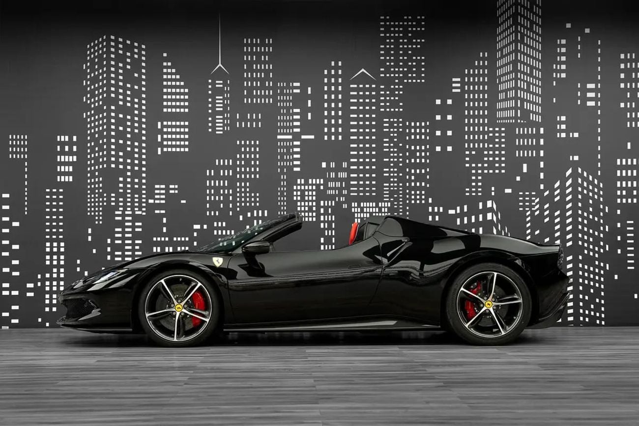 فيراري 296 GTB GTS