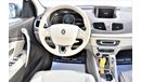 Renault Fluence 2.0L LE 2017 GCC 2.5L V6 PE 2016 GCC RAMADAN OFFER INSURANCE/SERVICE/WARRANTY