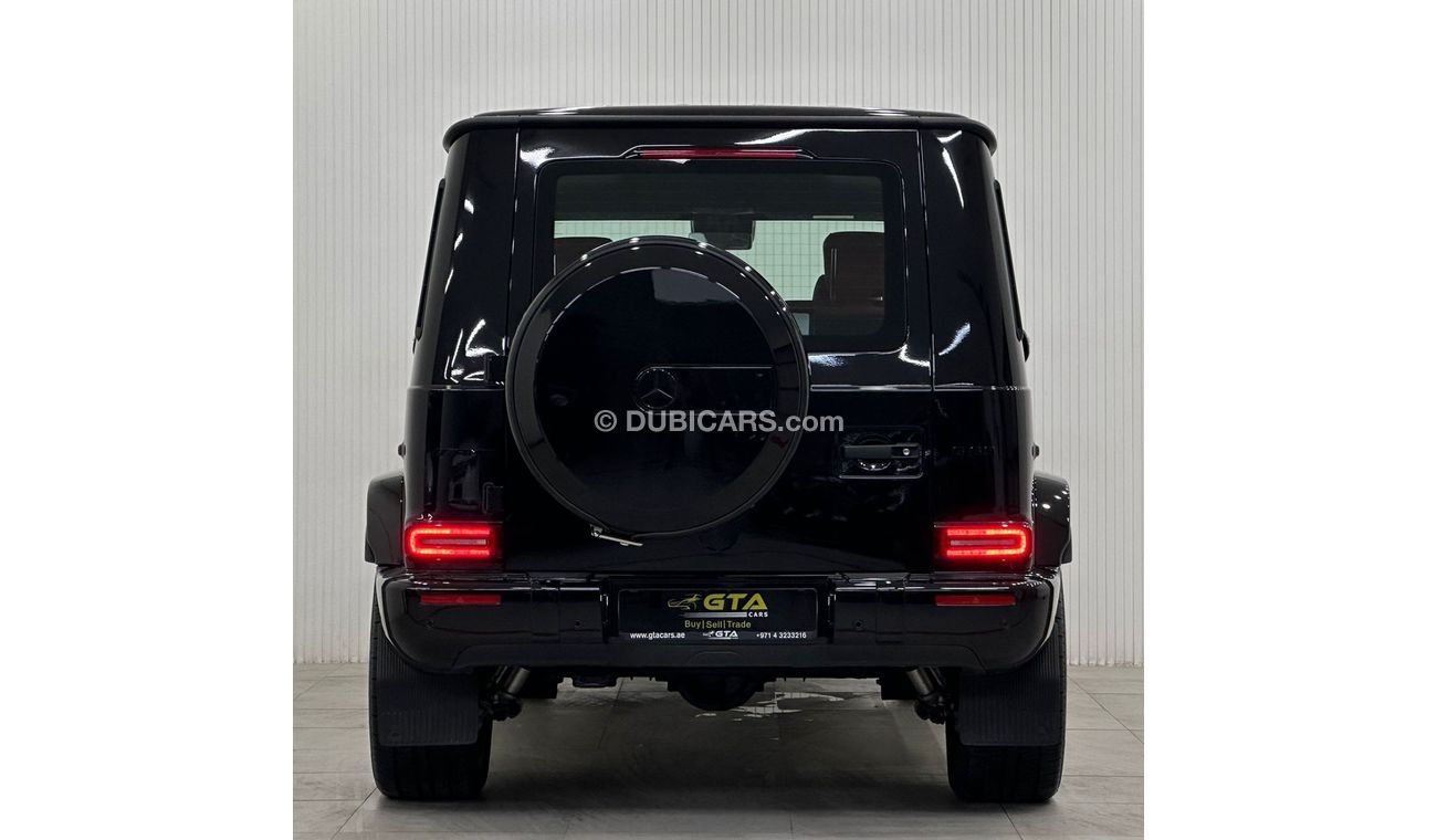Mercedes-Benz G 63 AMG Premium + 2022 Mercedes Benz G63 AMG Double Night Package 55th Edition, July 2027 Mercedes Warranty