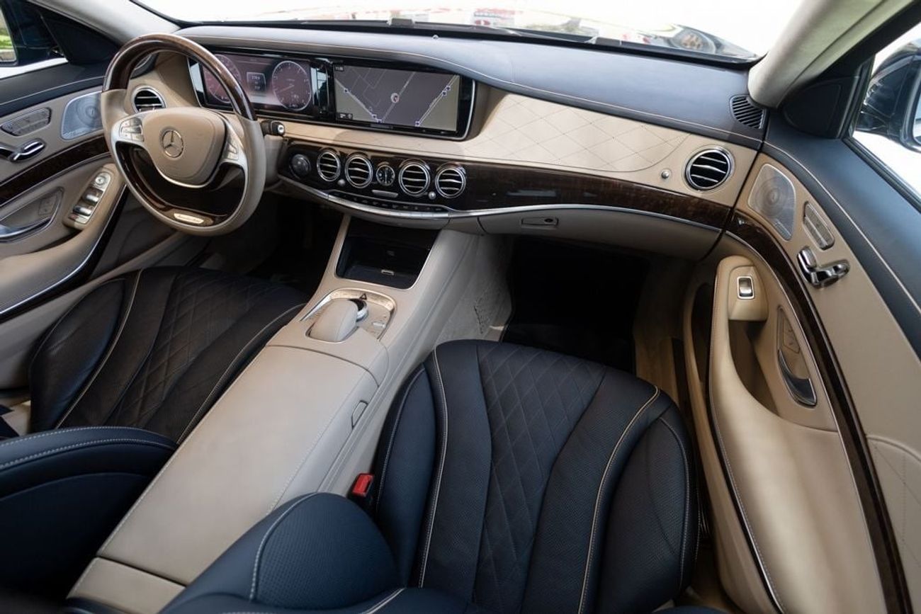 مرسيدس بنز S 500 AMG 4.7L Mercedes-Benz S500L AMG Edition 1 2014 GCC