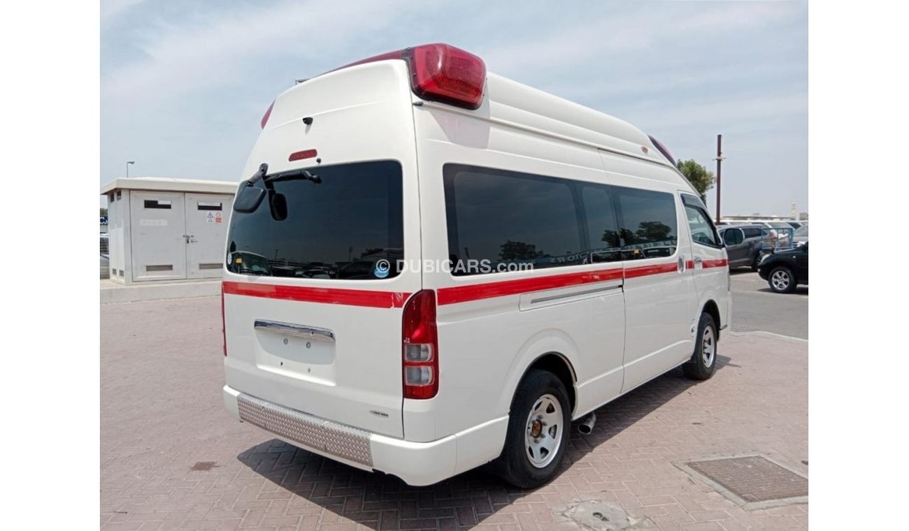 Toyota Hiace TOYOTA HIACE VAN (AMBULANCE) RIGHT HAND DRIVE(PM12092)