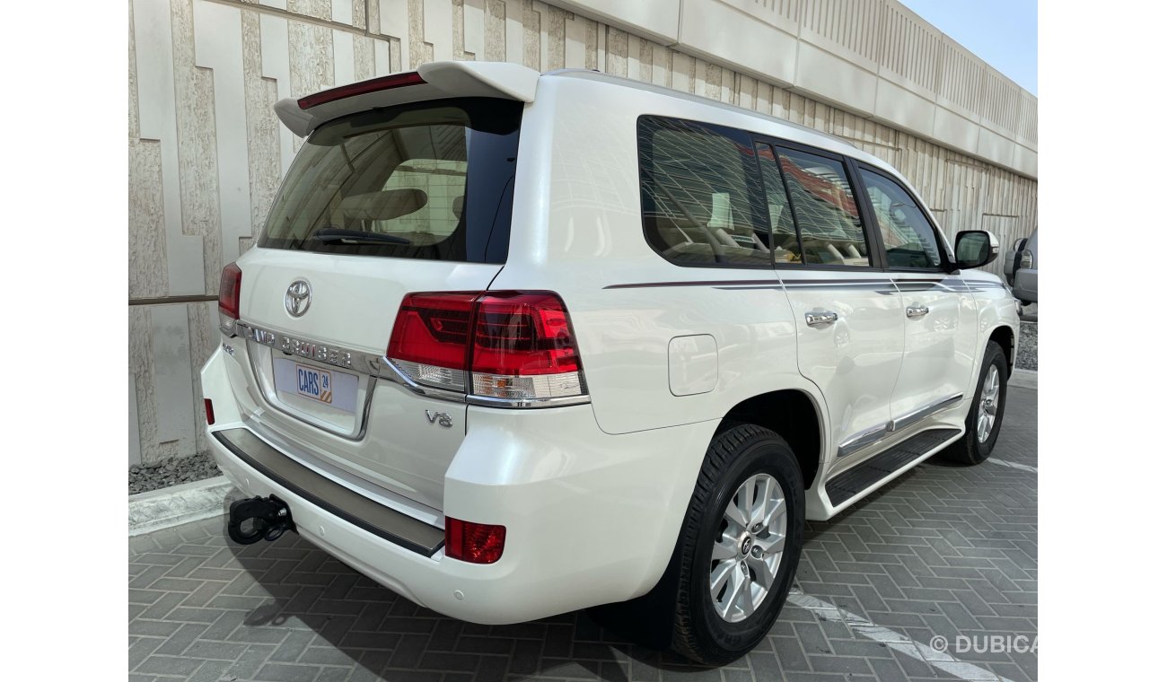 تويوتا لاند كروزر GXR V8 4.6L | GCC | EXCELLENT CONDITION | FREE 2 YEAR WARRANTY | FREE REGISTRATION | 1 YEAR FREE INS