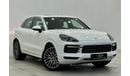 Porsche Cayenne 2018 Porsche Cayenne S, Warranty, Full Porsche Service History, Very Low Kms, New Tyres, GCC