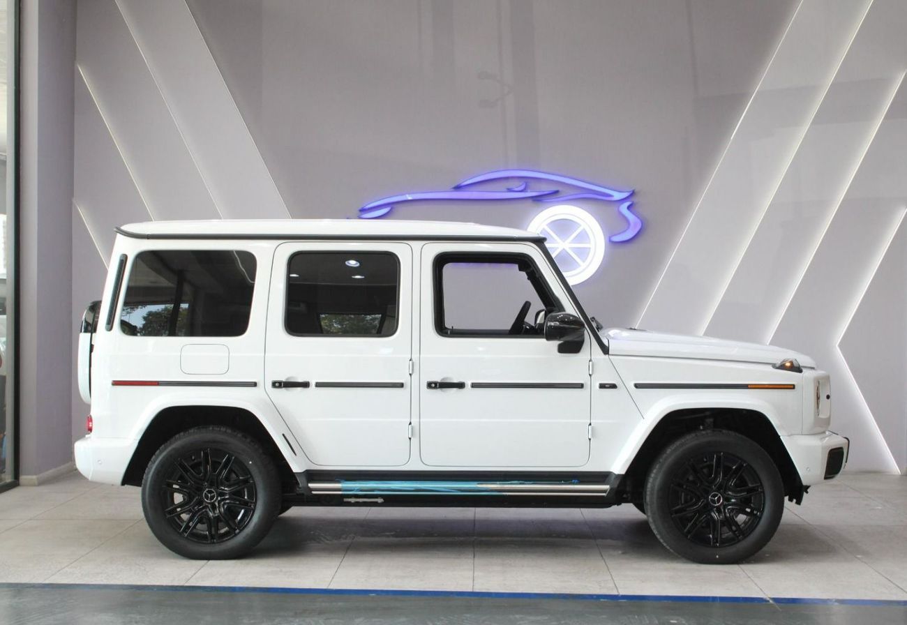 مرسيدس بنز EQG 580 G580 - BRAND NEW!