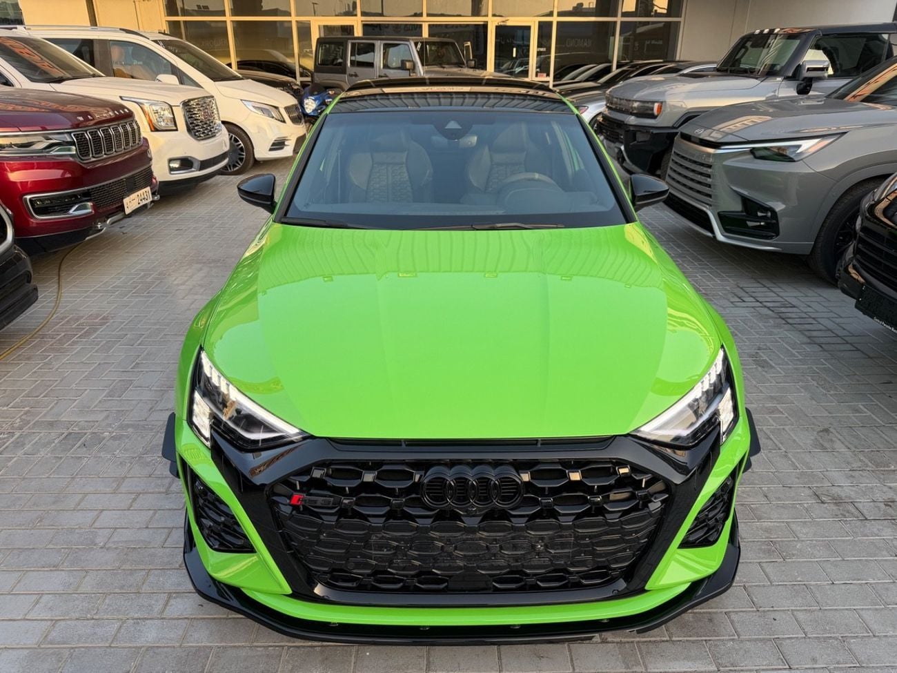 Audi RS3 STD TFSI quattro 2.5L Sportback