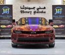 شيفروليه كامارو EXCELLENT DEAL for our Chevrolet Camaro ( 2014 Model! ) in Red Color! Canadian Specs