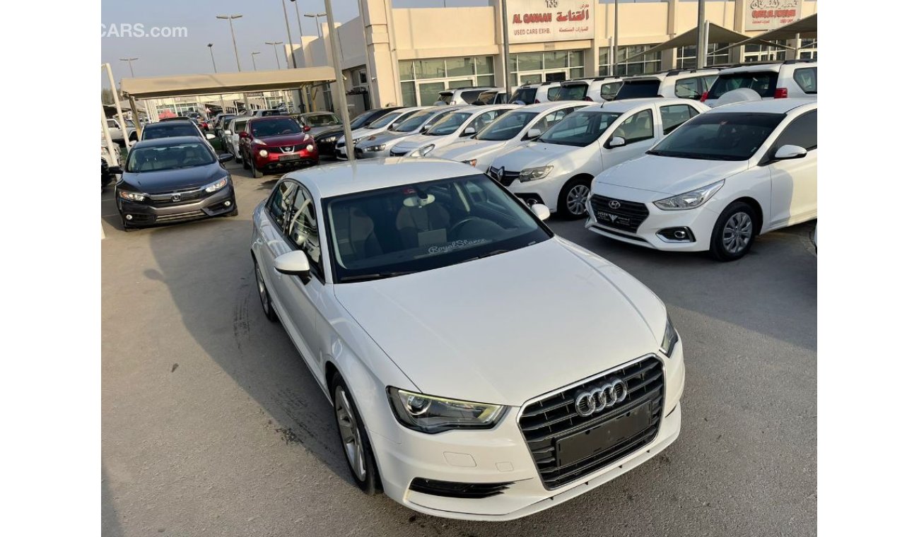 Audi A3 Audi A3 model 2015 GCC