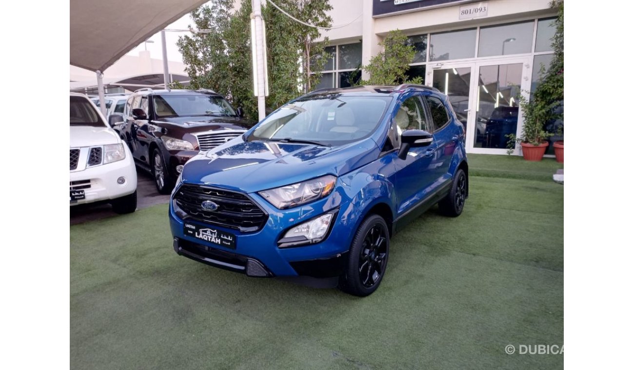 Ford EcoSport Model 2020 imported number one leather hatch sensors, alloy wheels, cruise control, rear camera, scr