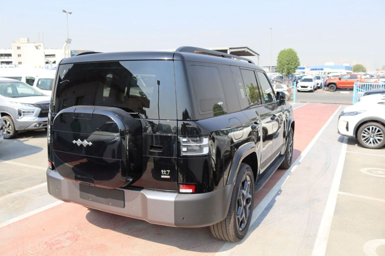 بي واي دي ليوبارد تيتانيوم 7 BYD LEOPERD  TITANIUM  7  FULL OPTION WITH WARRANTY  EVS 5 YEARS