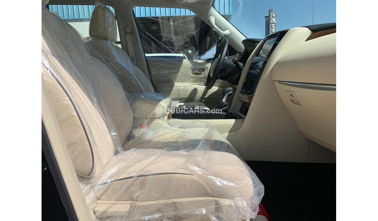 Nissan Patrol SE Type 2 GCC SPECS