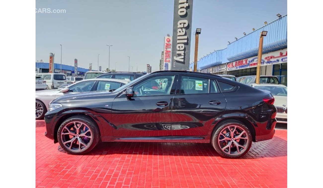 بي أم دبليو X6 XDRIVE 40i 2021 3.0L GCC