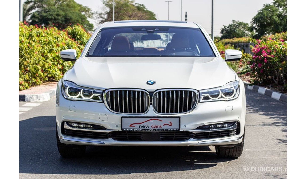 BMW 750Li LI - 2016 - GCC - ASSIST AND FACILITY IN DOWN PAYMENT - 6 YEAR WARRANTY OR 200000KM