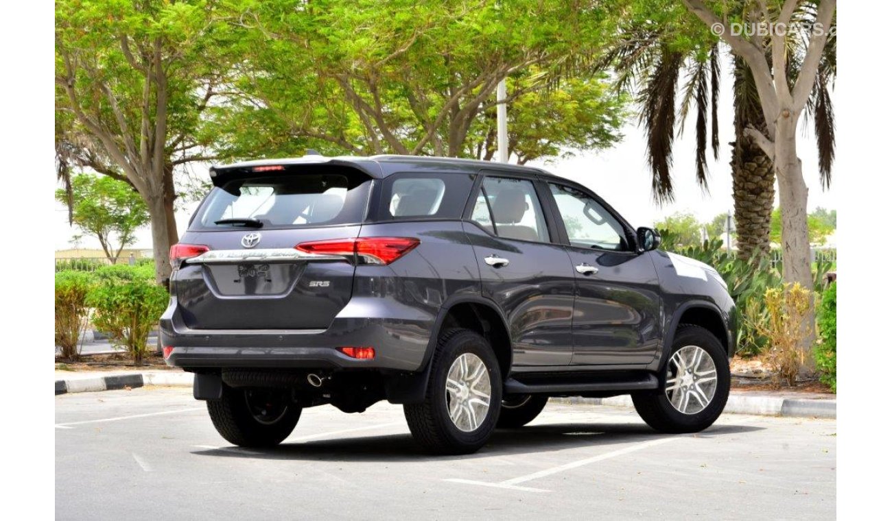 Toyota Fortuner 2.7L PETROL AUTOMATIC