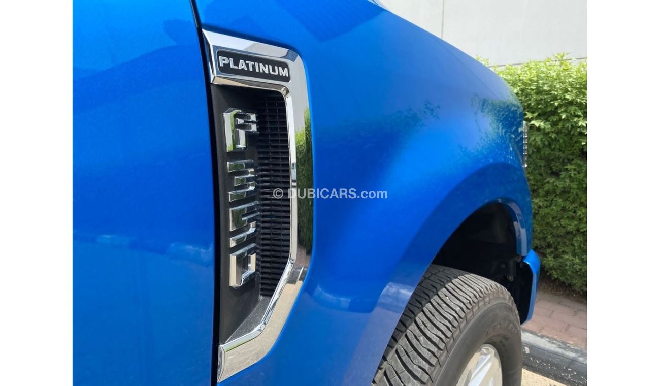 Ford F 350 Platinum Super Duty 6.7 L Power Stroke