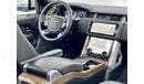 لاند روفر رينج روفر 2019 Range Rover HSE Supercharged, March 2024 Range Rover Warranty, Fully Loaded, GCC