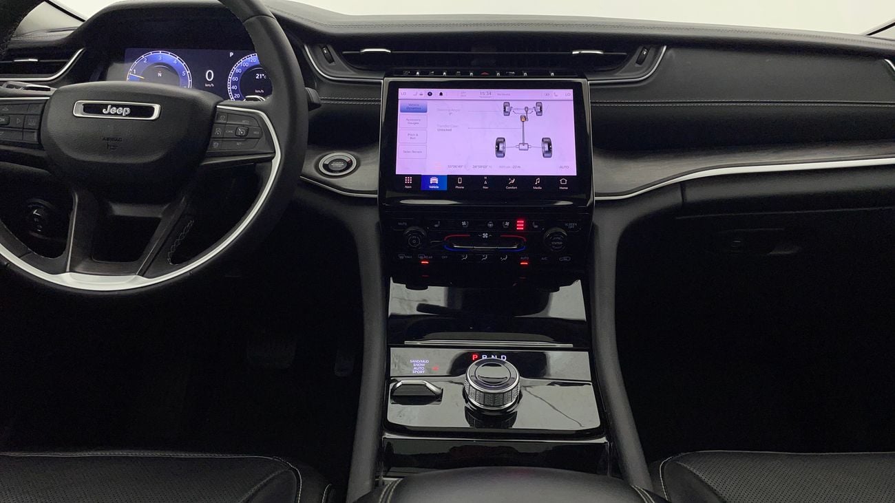 جيب شيروكي LIMITED 3.6 | بدون دفعة مقدمة | اختبار القيادة في المنزل