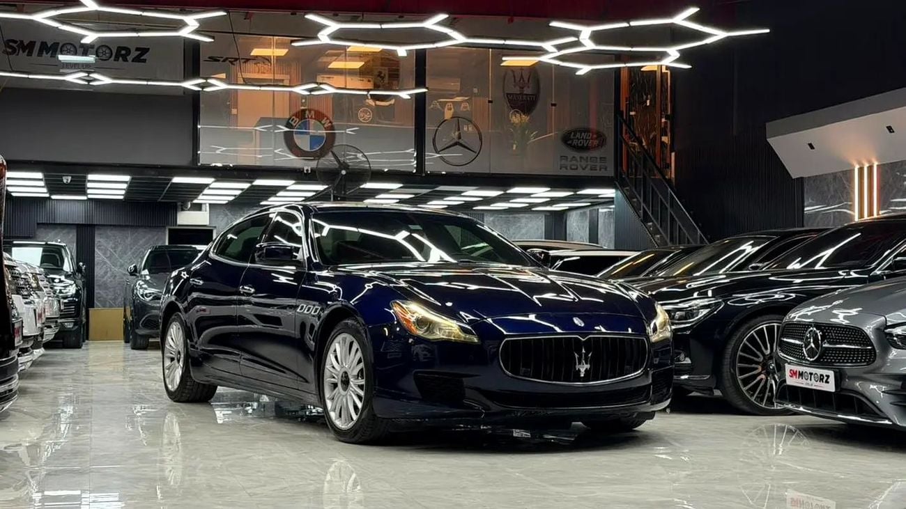 مازيراتي كواتروبورتي GTS Granlusso 3.8L