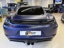 Porsche 718 Cayman GTS 4.0L A/T 2020 Porsche 718 Cayman GTS 4.0 - GCC - Full Warranty and Service till 2027
