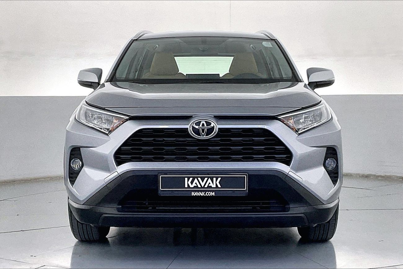 تويوتا راف ٤ EX | عرض العيد الحصري | خالية من أضرار الفيضانات