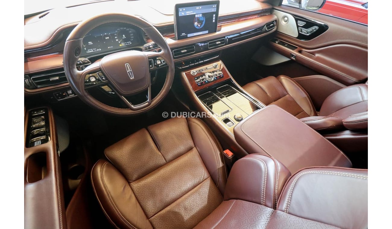 Lincoln Aviator U611