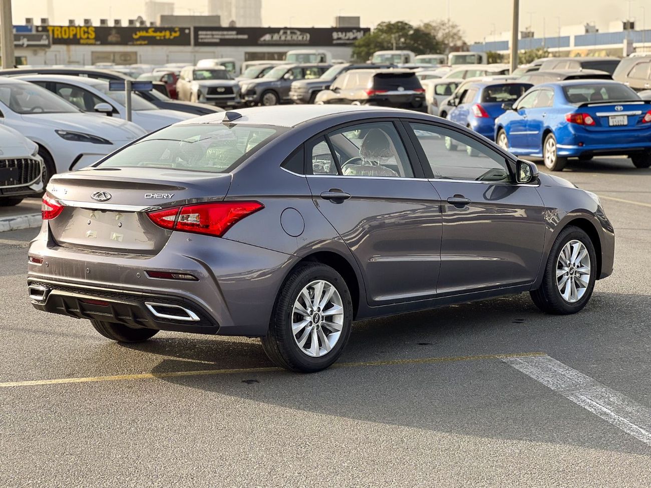 شيري ازيرو5 EXPORT PRICE - CHERY ARRIZO5 1.5L