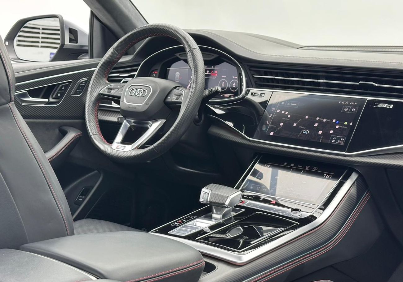 أودي RSQ8 2023 Audi RSQ8, Dec/2025 Audi Warranty, Oct/2029 Service Contract, Audi Full Service History, GCC