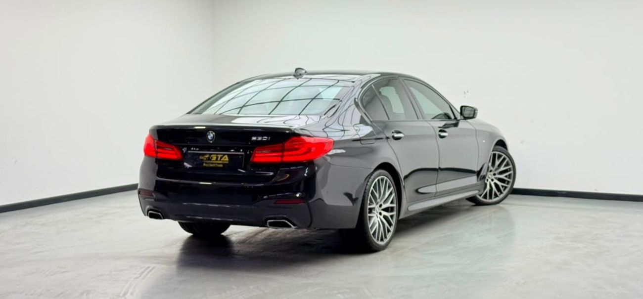 بي أم دبليو 530i M SPORT 2018 BMW 530i M-Sport MasterClass, Full BMW Service History, Excellent Condition, GCC