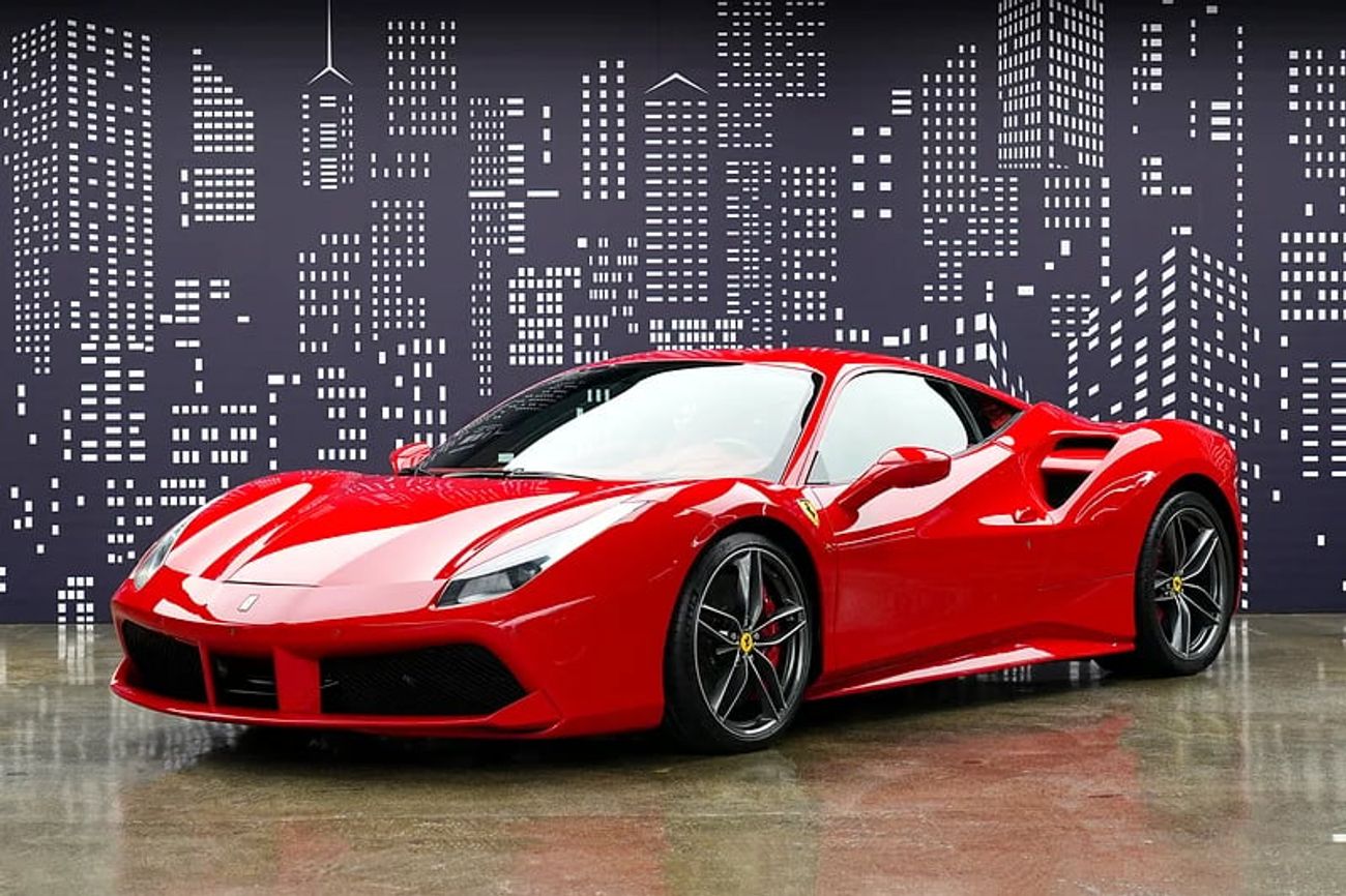 Ferrari 488 Std 3.9L