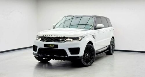 Land Rover Range Rover Sport HSE, Warranty, Service History, Fully Loaded, Excellent Condition, GCC