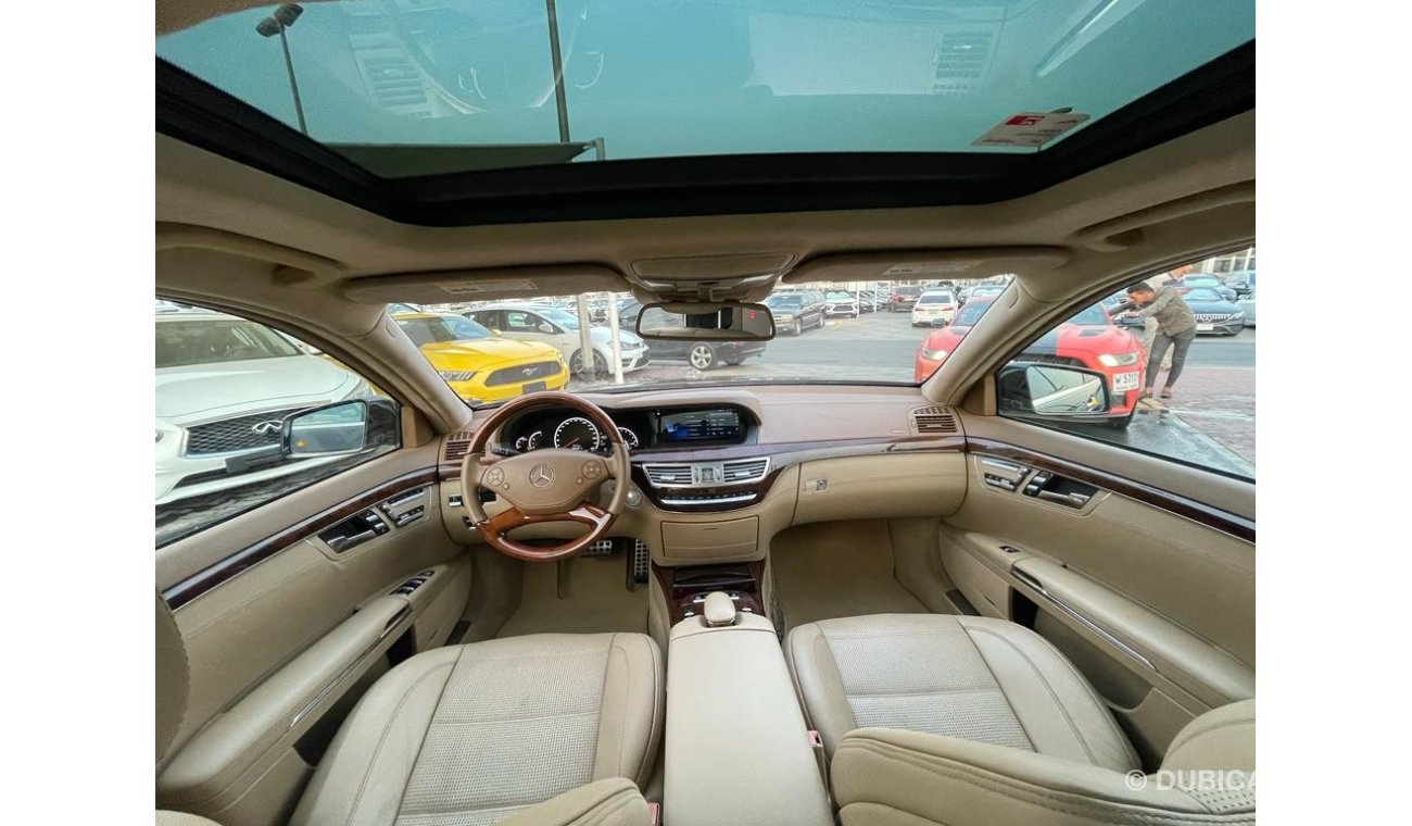 مرسيدس بنز S 63 AMG Mercedes S63 AMG _USA_2011_Excellent Condition _Full option