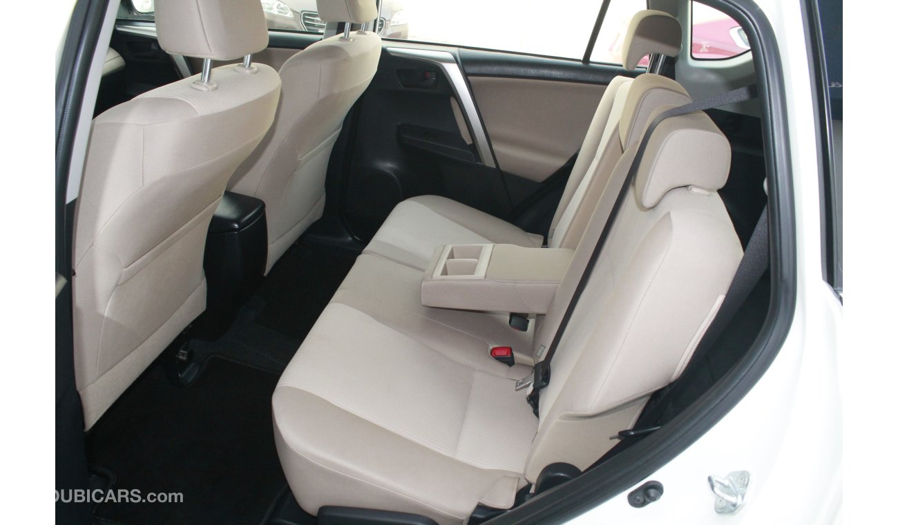 Toyota RAV4 2.5L EX 2015 MODEL WITH ALLOY WHEELS