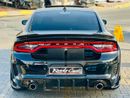 Dodge Charger 5.7L R/T | Monthly AED 1960/- | 0% DP | Sunroof | Widebody Kit | Fog Lights | # 50888S