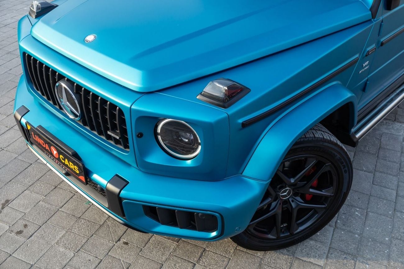 مرسيدس بنز G 63 AMG 4MATIC SUV