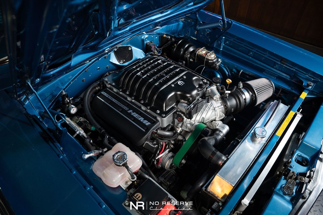 Plymouth Road Runner 426 Hemi Hellephant powered 1 of 1 Pro Touring Restomod