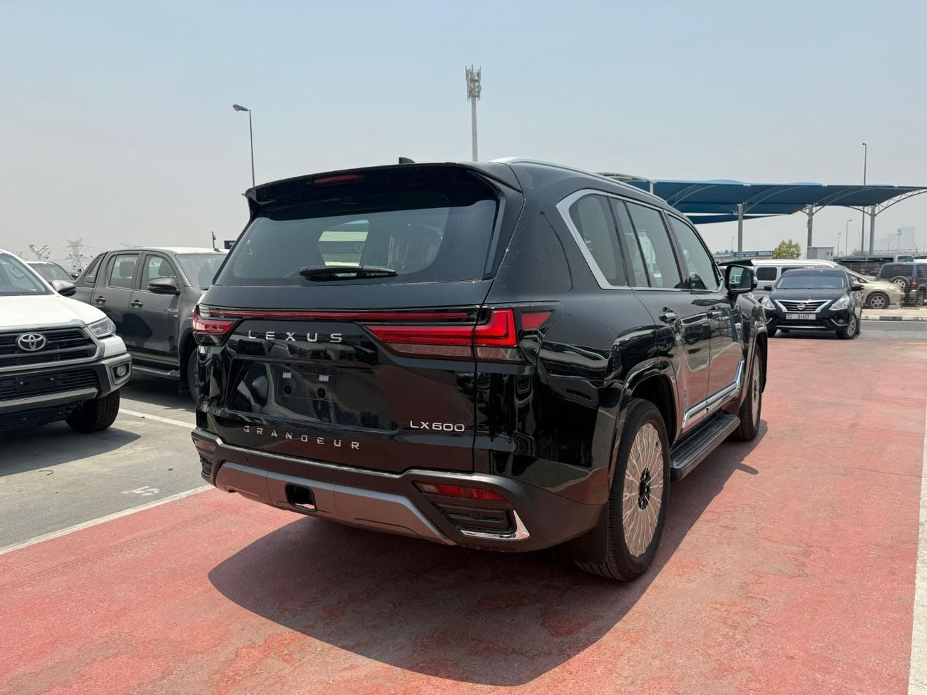Lexus LX600 VIP