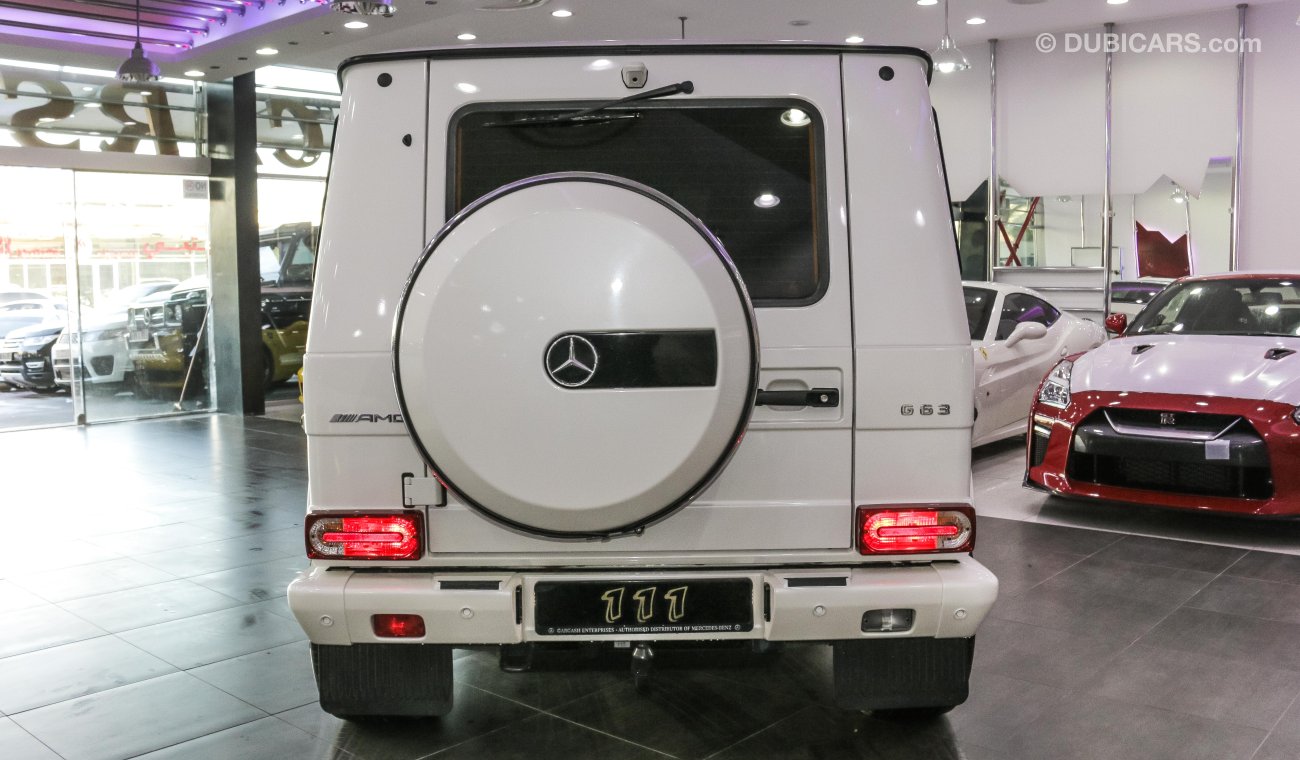 Mercedes-Benz G 63 AMG V8 Biturbo