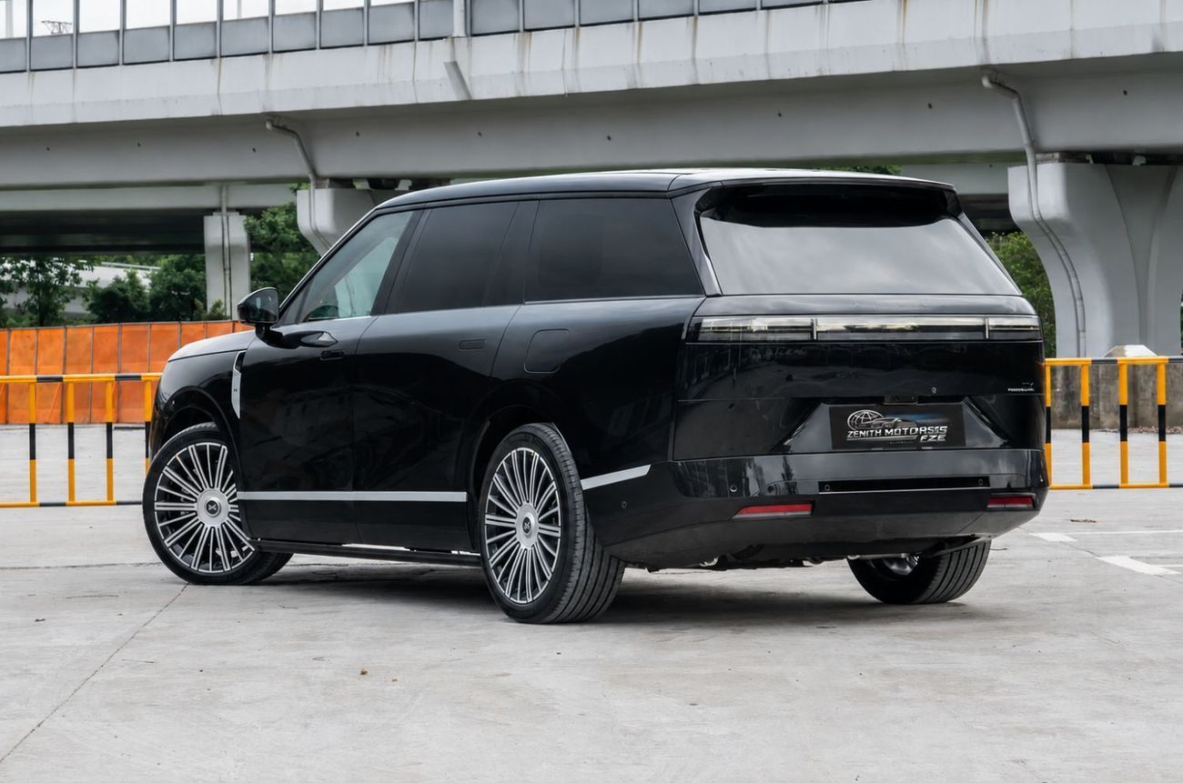Xpeng Gx PURE ELECTRIC 750 AWD Extended Range 1585 AWD
