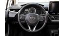Toyota Corolla 2024 Toyota Corolla 1.2T Elite - White inside Black | Export Only