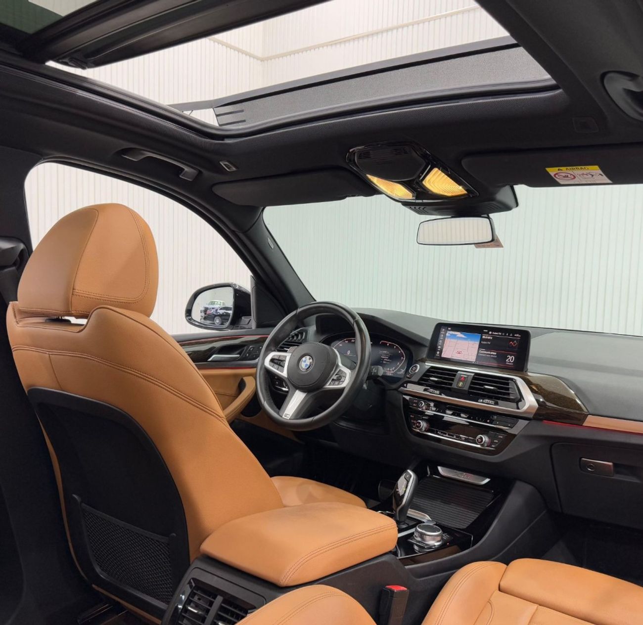 BMW X3 xDrive 30i M Sport 2.0L 2021 BMW X3 xDrive30i M Pack, 1 Year Warranty, Full Service History, GCC