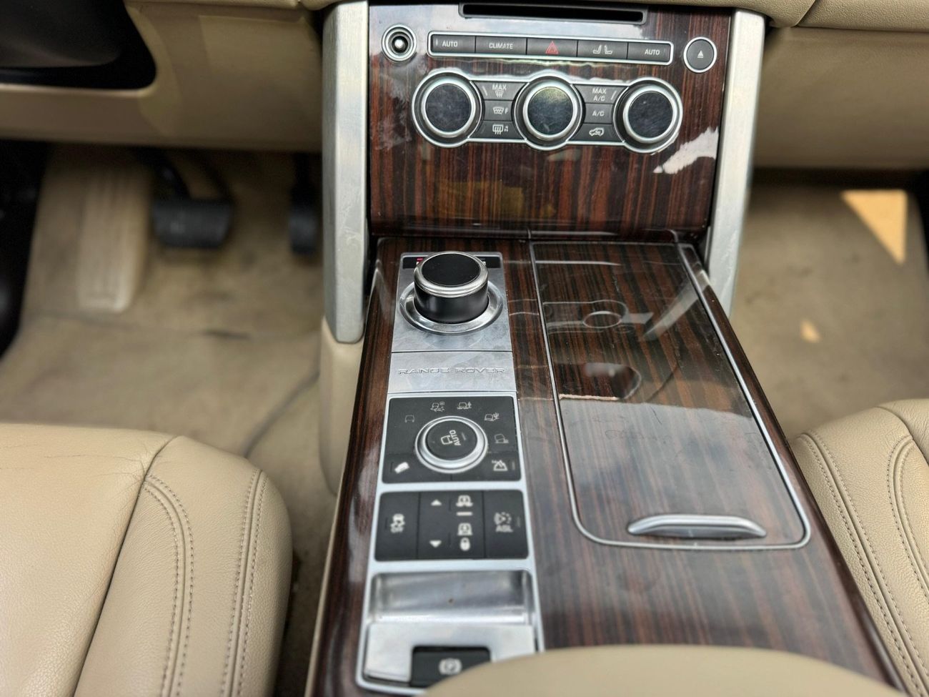 لاند روفر رينج روفر HSE 5.0L