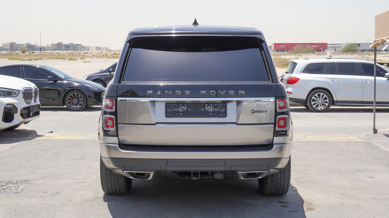 Land Rover Range Rover Autobiography SV
