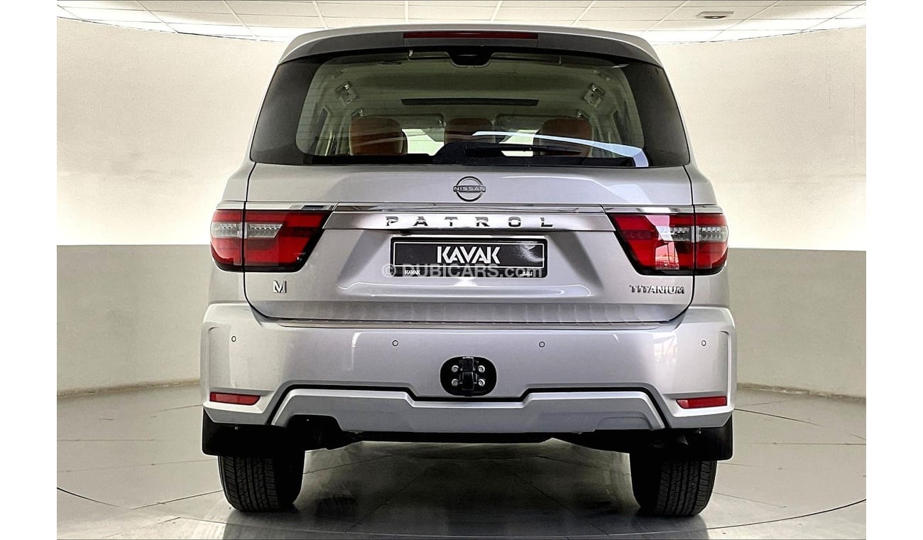 Nissan Patrol SE Titanium