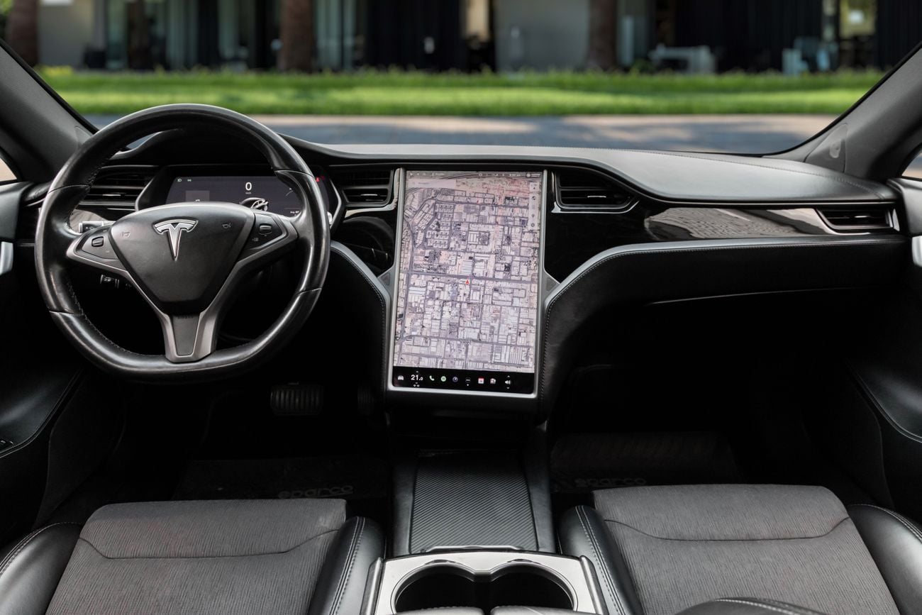 تسلا Model S Model S 75D | 1,734 P.M | 0% Downpayment | IMMACULATE!