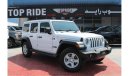 جيب رانجلر WRANGLER UNLIMITED SPORT 2.0L 2022 - 2,223 AED MONTHLY