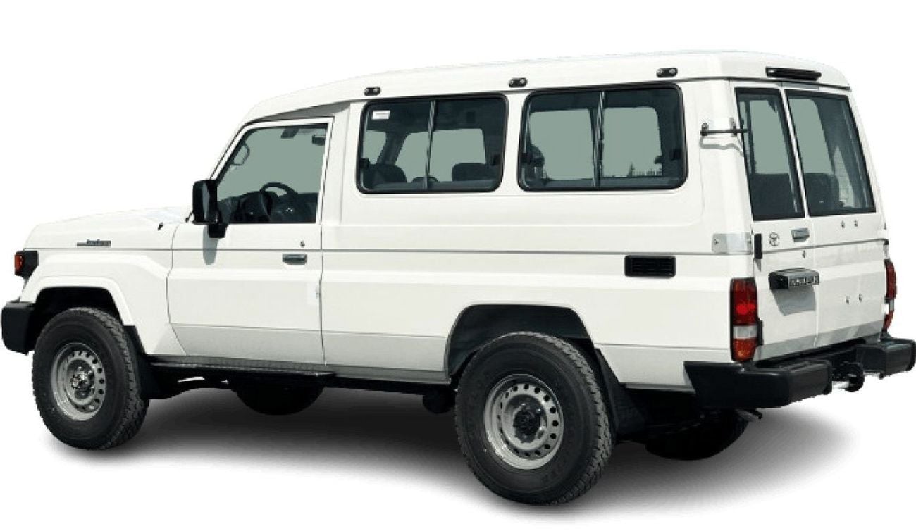 تويوتا لاند كروزر 70 LC 78 HARDTOP 2.8L AT